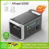 Ctolity Power Stations Lifepo4 Battery 220 v AC Outlets 300W 500W 1000W 2000W Portable Power Station Solar Gererator for Camping